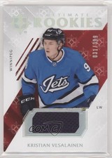 2018 Upper Deck Ultimate Collection Rookies Jerseys /399 Kristian Vesalainen 0zu