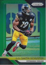 2018 Prizm Football Green Prizm Singles - You Choose