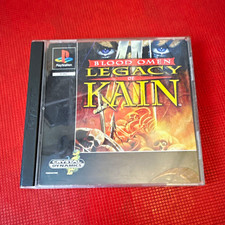 Thumbnail of ebay&reg; auction 117344237468 | Blood Omen: Legacy of Kain PS1 PAL SLES 00523 Jewelcase Disc & Anleitung