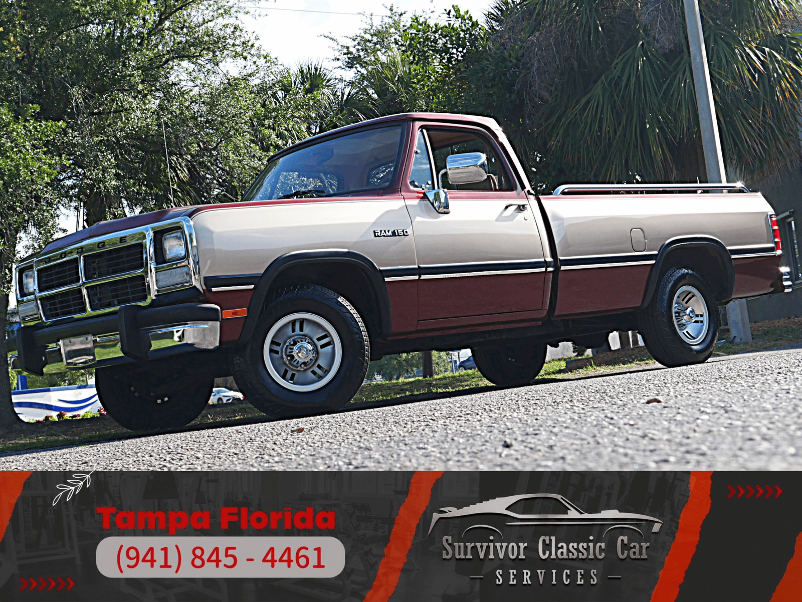1992 Dodge D150 for sale in Palmetto Florida