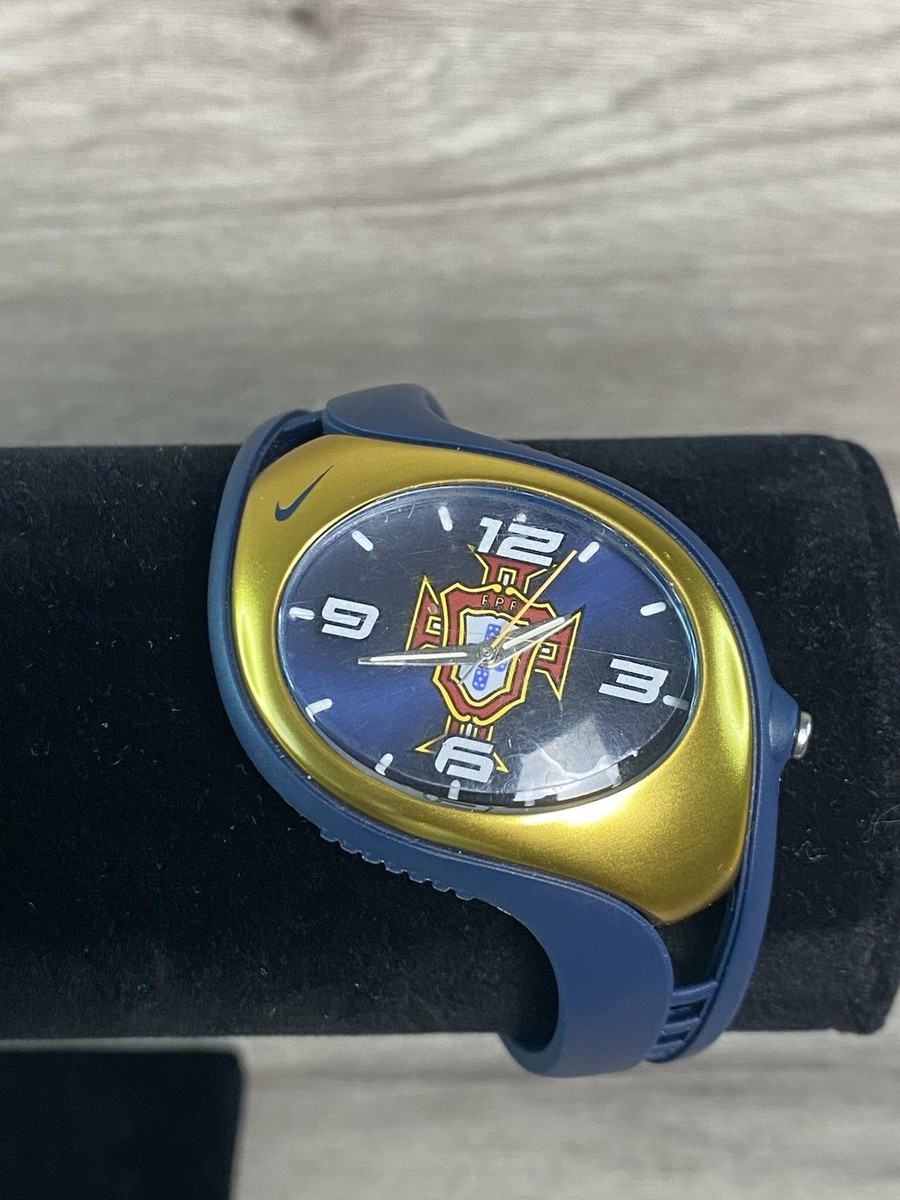 Nike Triax Blaze Analog Portugal Football Team Watch WK0008 HTF | eBay