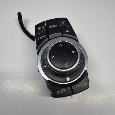 07-14 BMW E60 E70 X5 X6 4pin CIC iDrive Navigation Menu Control Knob Switch OEM