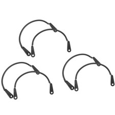 6 Pcs Billiard Net Pocket Snooker Hanging Holder Pool Table Drop Bag Nets