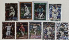 Topps  2024 Correa/Berti/Crawford/Votto/Abbott - ICE FOIL #’d (x10)