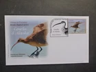 New ListingFrench Polynesia 2025 Birds - Bristle-thighed Curlew First Day Cover