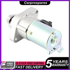 Starter For 2006-2014 Acura CSX TSX Honda Accord Civic Element CR-V 2.0L 2.4L