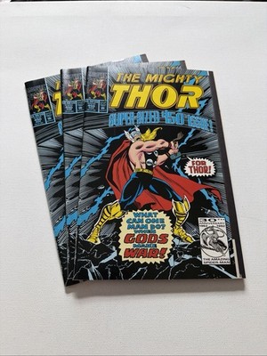 Thor #450 - 1992 Marvel Comics - Super-sized - Lot of 5