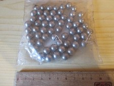 10 x Stahlkugeln Eisenkugeln Metallkugeln Pr&auml;zisionsstahlkugeln D:  10,3 mm
