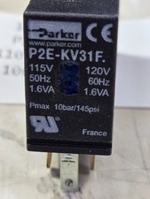 Parker P2E-KV31F Pilot Valve 115/120V 50/60Hz 1.6VA 10bar 145ps - New No Box