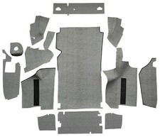 1964-66 Ford Thunderbird Convertible Trunk Mat