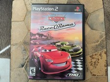 Cars Race-O-Rama (Sony PlayStation 2, 2009) CIB TESTED WORKING with Manual