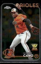 2024 Topps Chrome #130 Yennier Cano