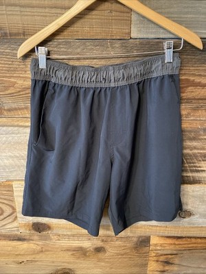 Legend Leg3nd Size Medium Black Men s Athletic Shorts M Missing Drawstring