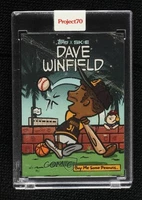 2022 Topps Project 70 Online Exclusive /2231 Dave Winfield by DJ Skee