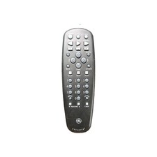 GE Universal TV/VCR Remote Control 181360 Bla...