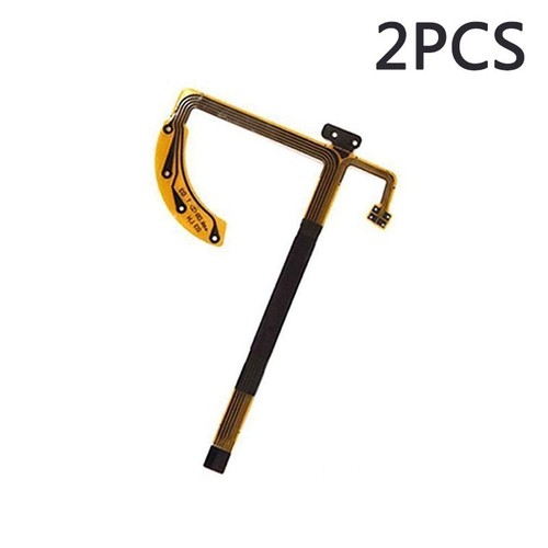 Pour Canon EF 24-70mm F/2.8L USM Repair Part, 2pcs Lens Aperture Flex Cable - Picture 4 of 4