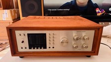 Harman Kardon A-402 Integrated Amplifier Wood case 110V/220V Double Mono 1976
