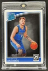 2018-19 Panini Donruss Optic Luka Doncic Rookie RC #177 Mavericks