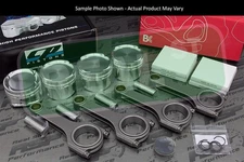CP X-Style Pistons Brian Crower 625+ HBeam Rods VTEC B18A B18B B20 84.5mm 12.8:1