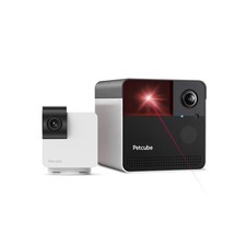 Petcube Cam 360 with Play 2 Bundle  Cam 360 Pan-Tilt Camera and Play 2 with ...