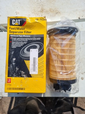 Cat 436-7077 Kraftstoff Wasserabscheider Raupenfilter