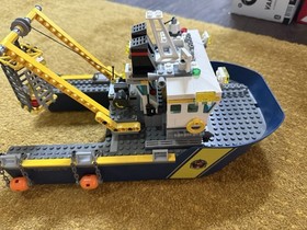 LEGO City 60095 Deep Sea Exploration Vessel INCOMPLETE Set AS-PICTURED