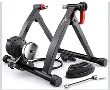Bike Trainer - Magnetic Stationary Bike Stand for 26-28"  700C Wheels - Adju...