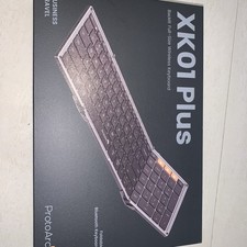 protoarc foldable bluetooth keyboard xk01