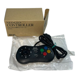 SNK Neo Geo CD Front Loading Console Tested with Box NeoGeo System Japan used