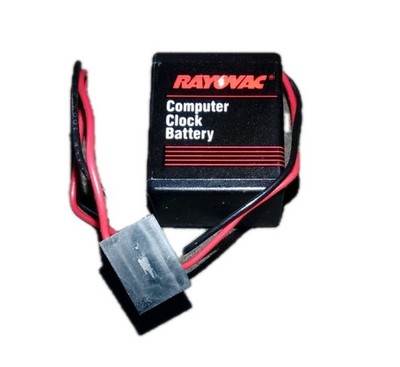 RAYOVAC Computer Clock Battery PRAM Apple Macintosh Performa 5400 5500 6400 6500