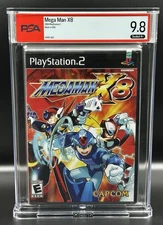Mega Man X8 • PSA 9.8 A+ • PlayStation 2