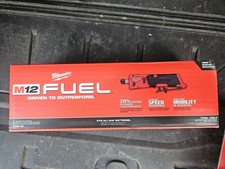Milwaukee 2486-20 12v M12 Fuel Brushless Cordless 14-in. Straight Die Grinder