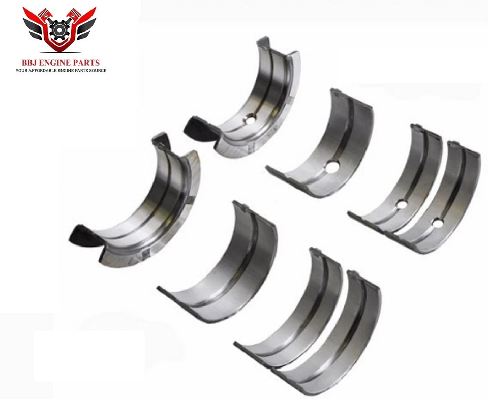 Rolamentos principais Enginetech para Dodge Chrysler Mopar 3.9L 239 V6 1987 - 2003 - Imagem 4 de 4