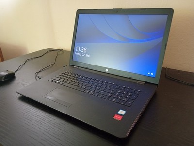 HP Notebook, 17,3 Zoll, Core i3, 8Gb Ram, 256Gb SSD, AMD Radeon, Win 10