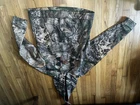 Under Armour Camo Loose-Fit Pullover Hoodie Fleece Lined Men's Size L VGC