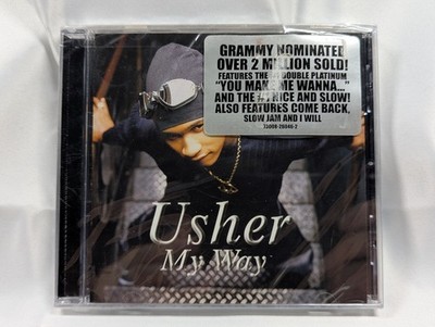 Usher My Way CD Clean LP 1997 Sealed New