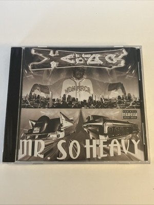 Xta C - Mr. So Heavy - Parental Advisory - CD New Sealed