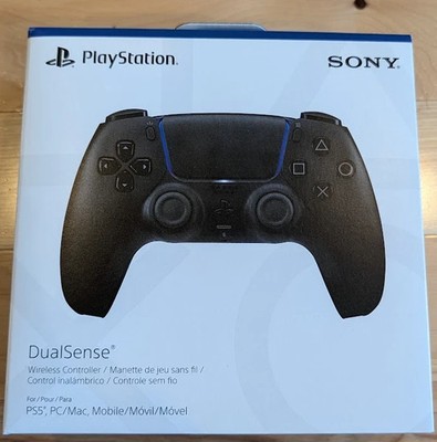 NEW Sony PlayStation 5 DualSense Wireless Controller - Black SEALED