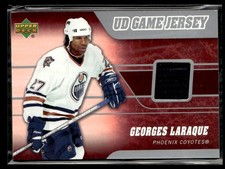2006-07 Upper Deck Game Jerseys Georges Laraque Phoenix Coyotes #J-GL