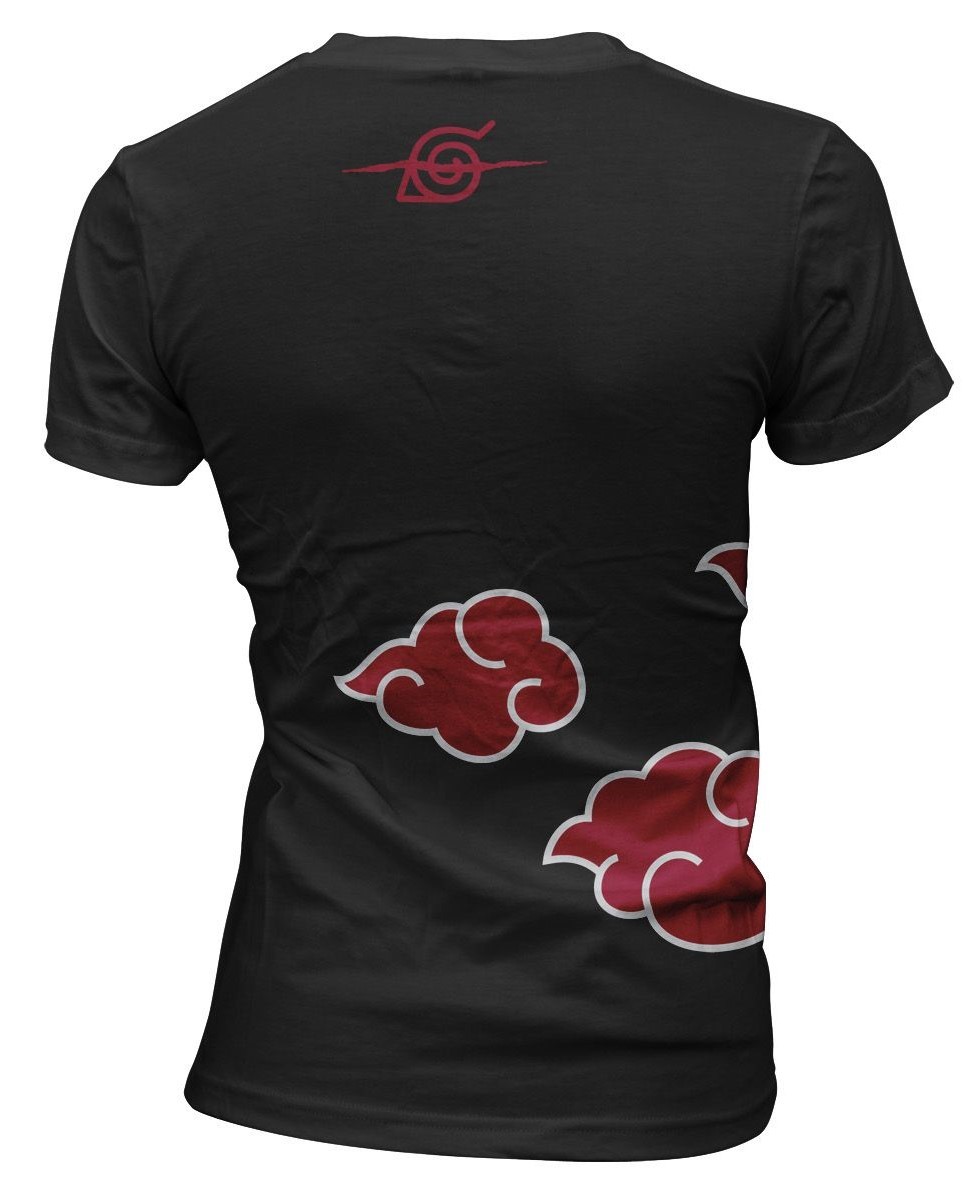 Naruto Shippuden Anti Leaf Clouds Akatsuki Junior T-Shirt | eBay
