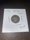 1915 Barber Dime. $7