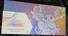Pokémon TCG Prismatic Evolutions Super-Premium Collection Box Eevee English 2025