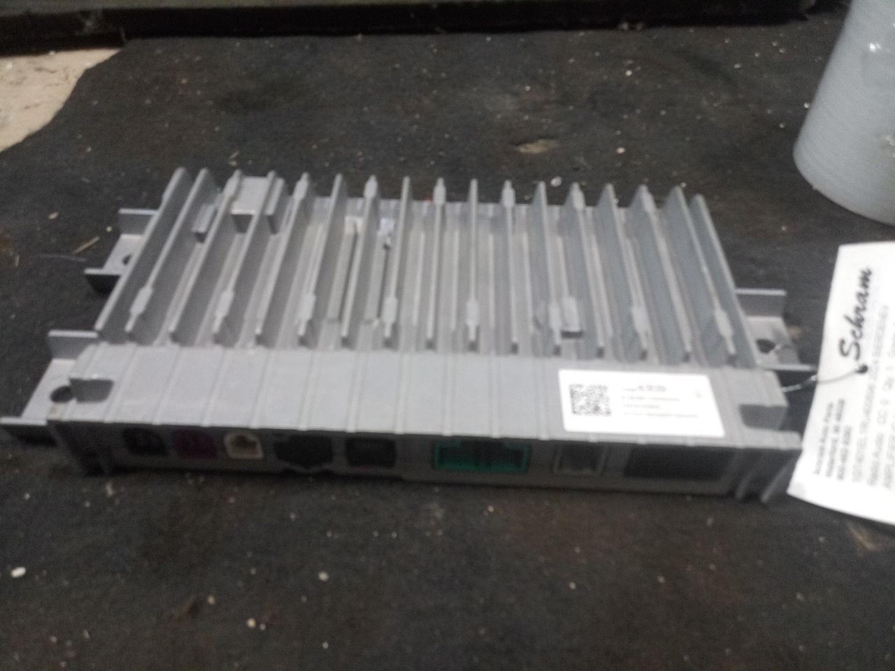 2024 GMC Sierra Denali EV Audio Amplifier Equipment Radio 3084502