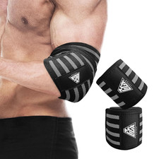 Elbow Wraps for Weightlifting, Elbow Straps for Weightlifting Gym Men Women - El