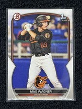 Max Wagner - 2023 Bowman 1st - Prospects (RC) - Orioles - #BP-8