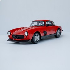 OttO Mobile 1:18 Mercedes AMG 300SL Limited Edition 2000 Resin Car Models 