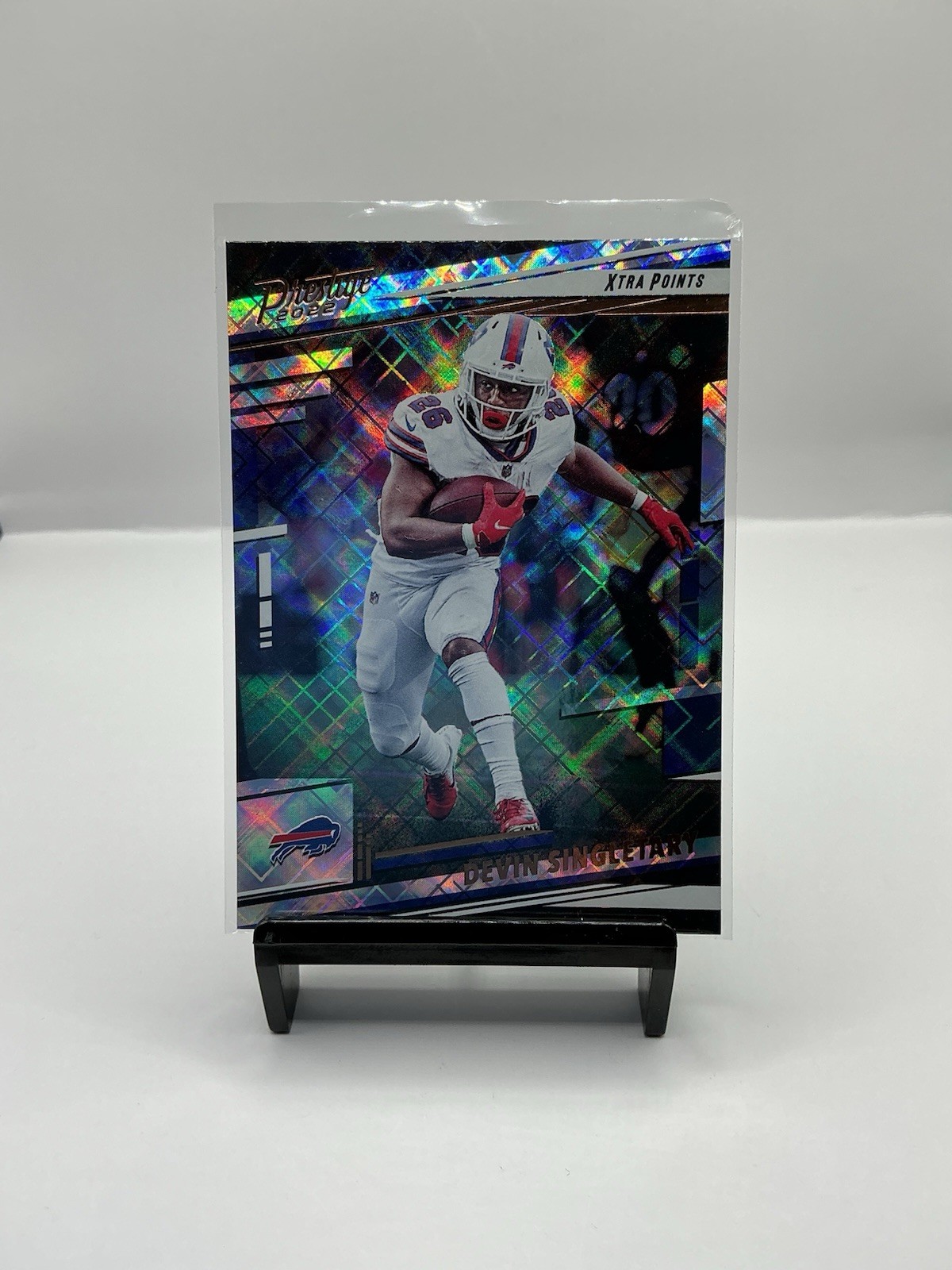 2022 Panini Prestige - Devin Singletary #30 Xtra Points Diamond