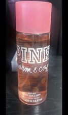 Victoria's Secret PINK WARM  COZY Vanilla  Peony Body Mist 8.4oz NEW