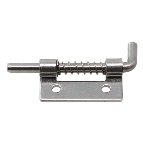 Premium Spring Loaded Latch Tone Door Cabinet Hinges for Enhanced Privacy - Picture 4 of 85