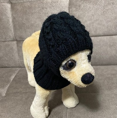 Pet clothes for small dogs Knit Snow Hat  sizes XXS XS S Nice Gift